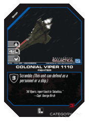 Colonial Viper 1110